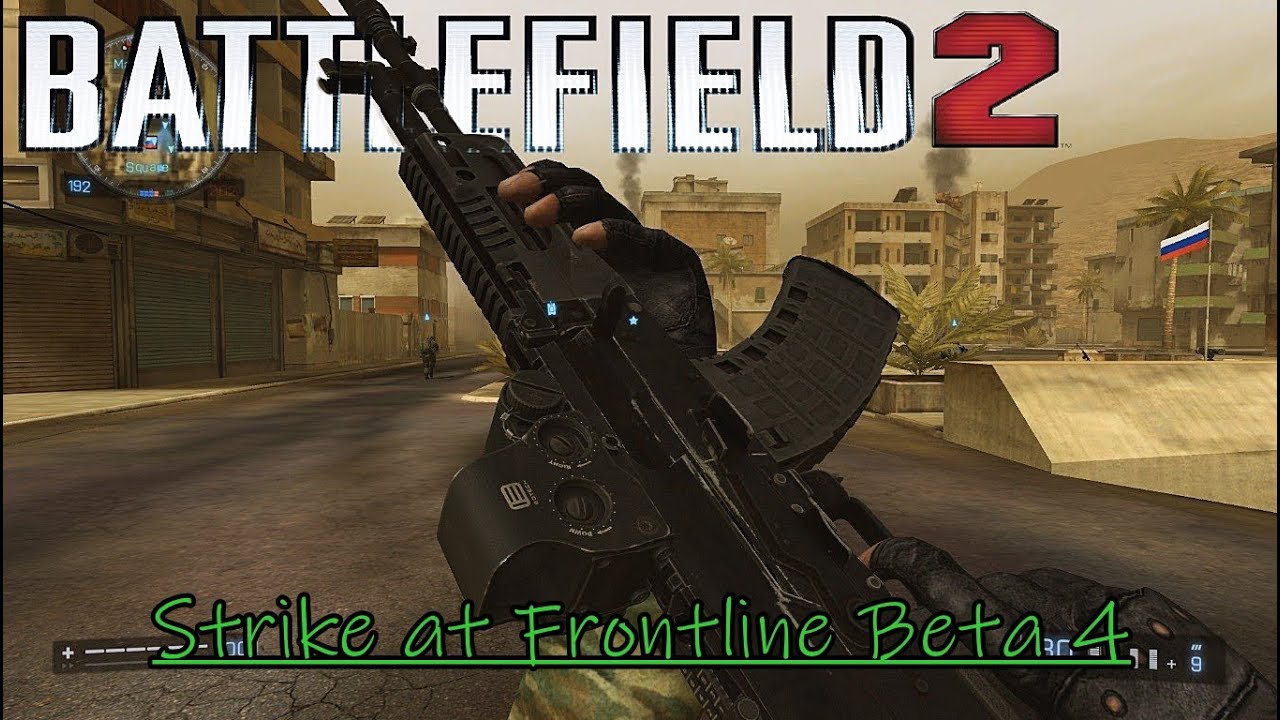 ➤One of the Best Mods that changed Battlefield 2 Forever | Strike at Frontline Beta 4 #2