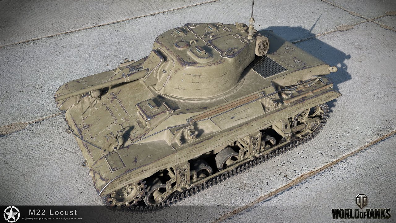 WoT - M22 Locust - Lakeville (1510 DMG, 4 kills)