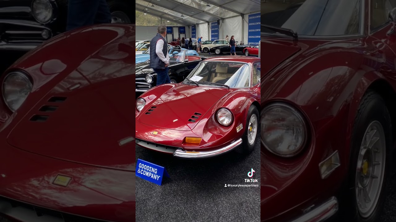 Iconic Dino GT in Rosso Cordoba Metallizzato