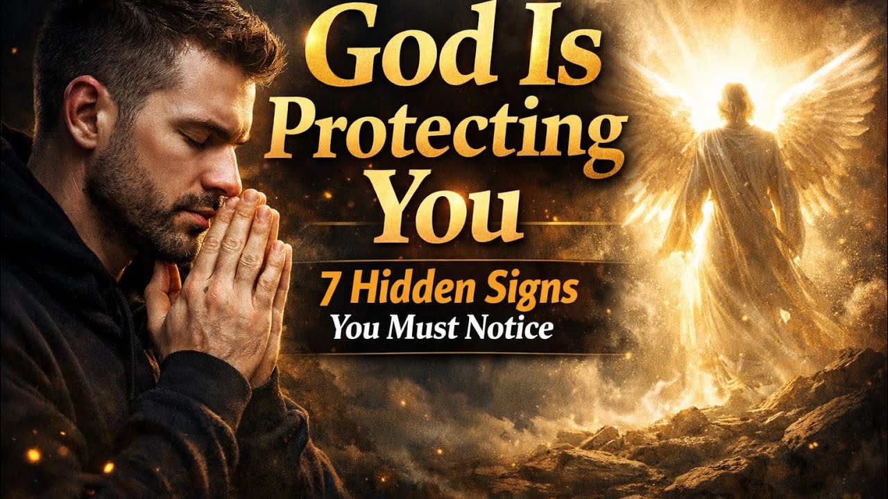  “God Is Protecting You — 7 Hidden Signs You Must Notice”