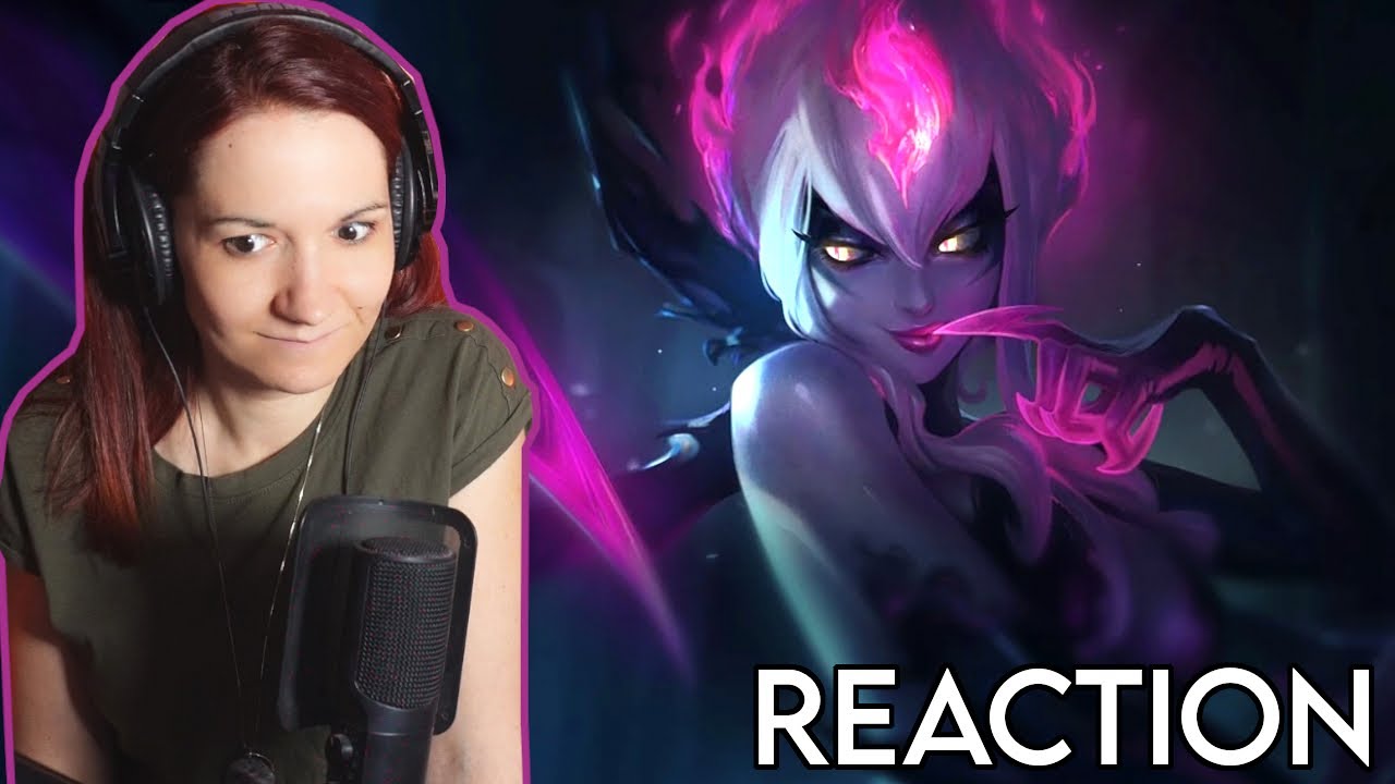 THINGS WE WHISPER IN THE DARK | Arcane Fan Reacts to Evelynn Voice Lines (NSFW)