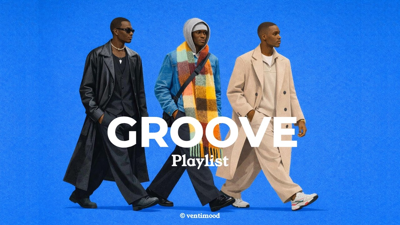 В самый раз, сегодня стильное настроение ☕ Отличный грув с первого трека Jazzhop & Groove