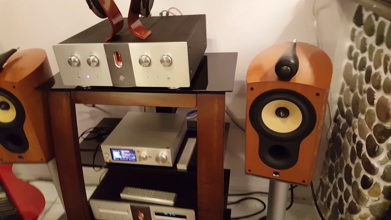 Bowers & Wilkins 805 Nautilus Review por Fernando Meza