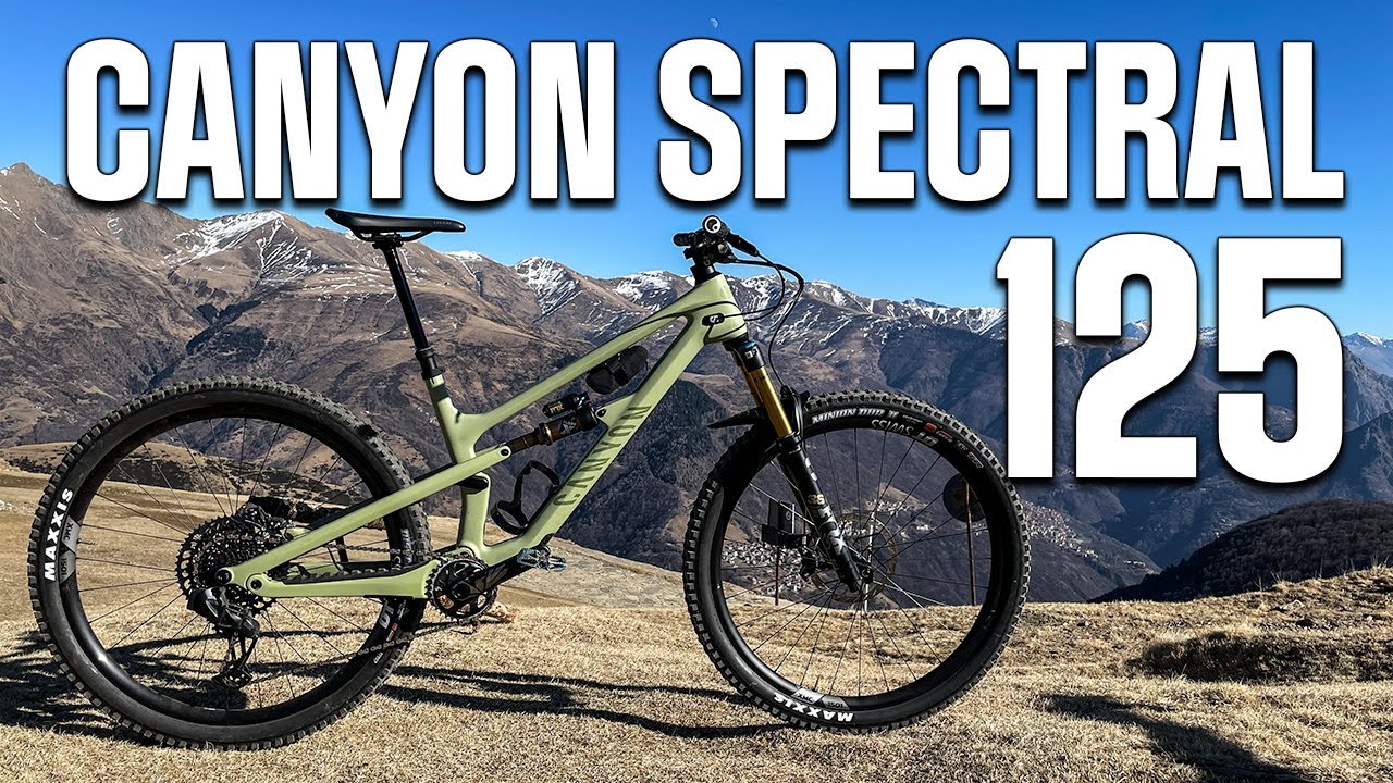 Canyon Spectral 125: test e paragone con Spectral 150