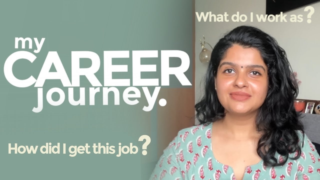 My career journey*explained*|What do I work as|How did I get a job at an MNC