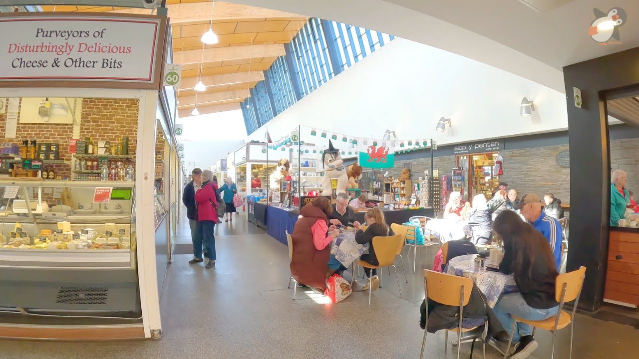 CARMARTHEN Town Centre Walking Tour