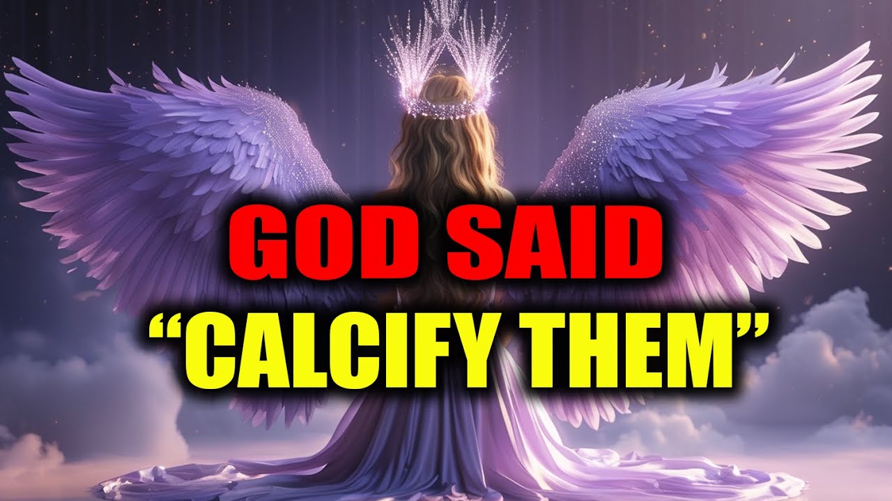 CHOSEN ONE, YOU NEED TO CALCIFY THESE 3 THINGS SECRETLY, WITHOUT SHOWING – BEFORE TIME ENDS😘😘