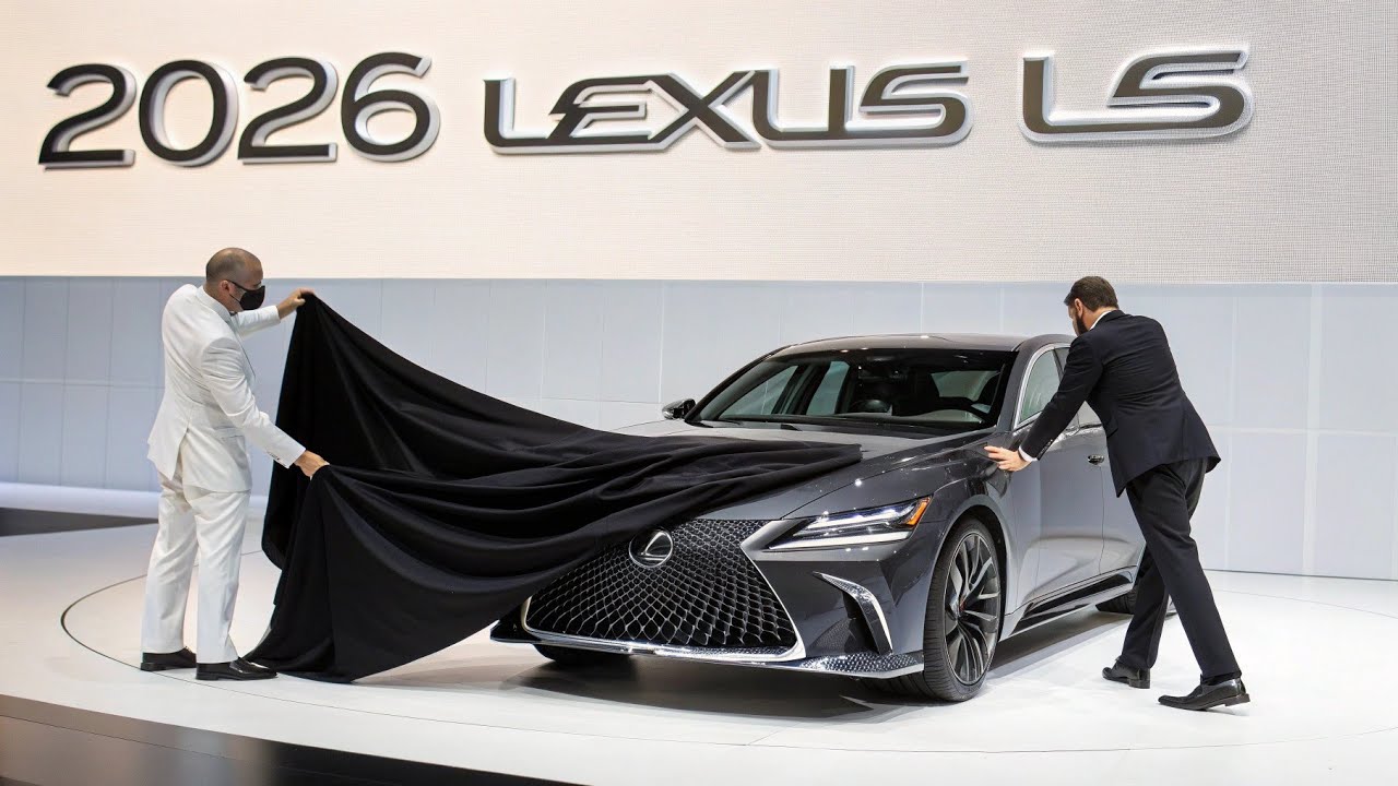 2026 Lexus LS 500 Full Review | Exterior, Interior & Performance