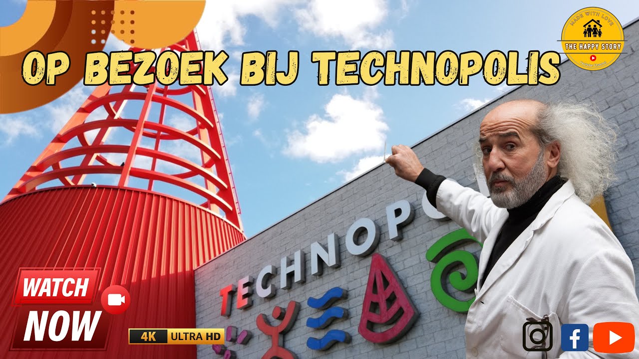 #27 Op bezoek aan Technopolis 04/08/2023