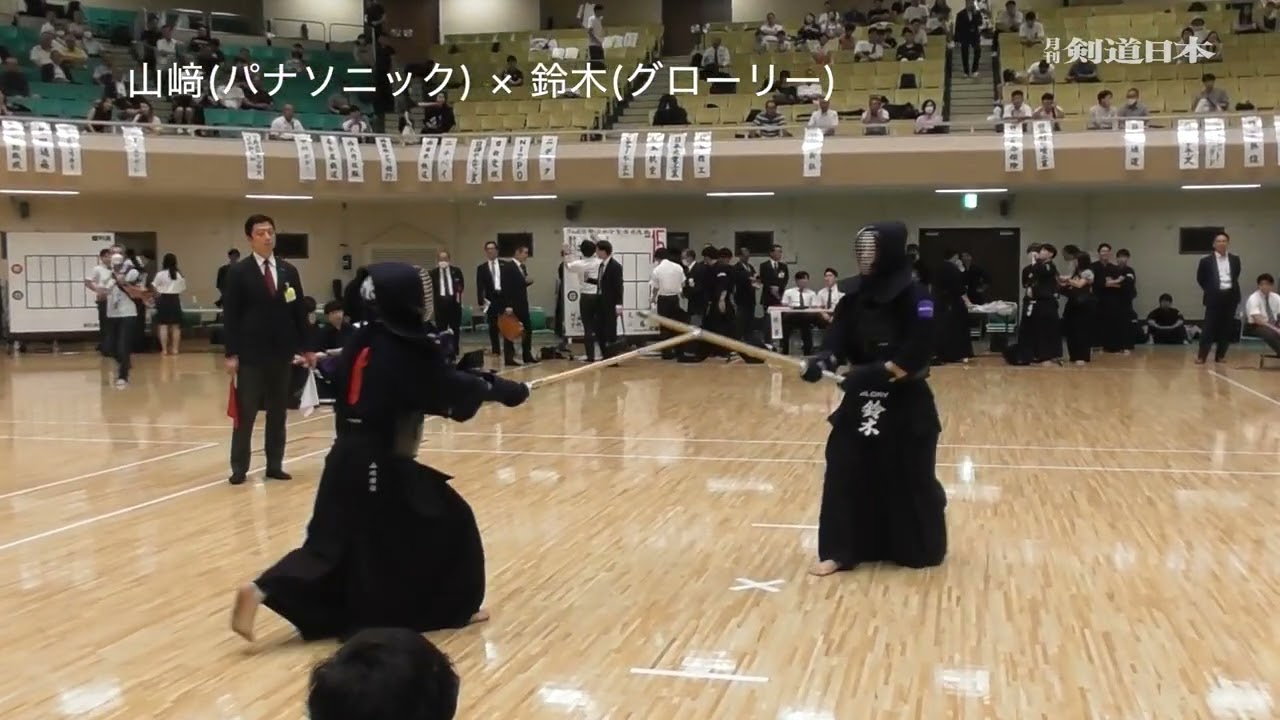 「近畿大会決勝 再び」2023年 全日本実業団大会５回戦