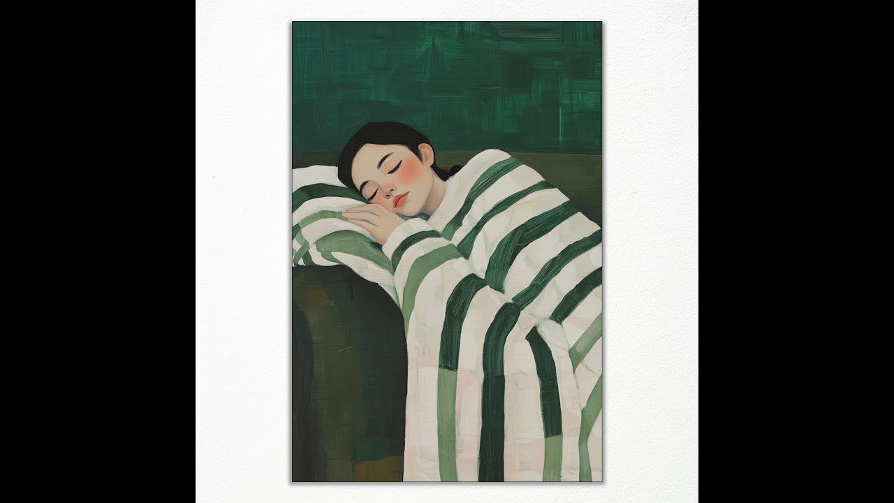 잠들기까지 5분 🌙 AI 수면음악 메들리 | Deep Sleep & Relaxation (Original)