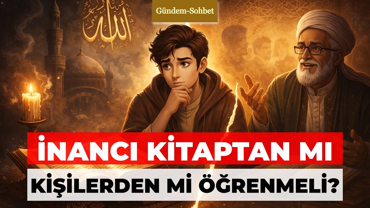 Gündem-Sohbet: İnançlarımız tesadüfen mi şekilleniyor? | Muhammed Acar