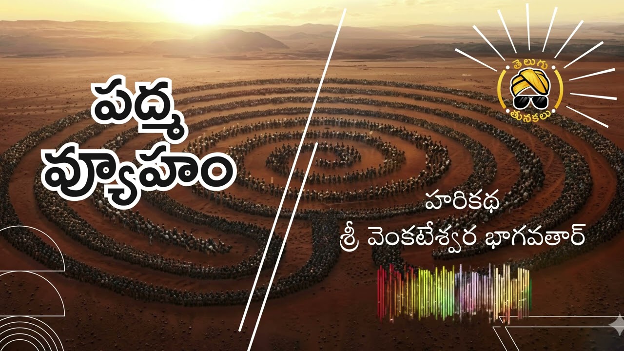 పద్మ వ్యూహం హరి కథ - Padma vyuham - Hari katha