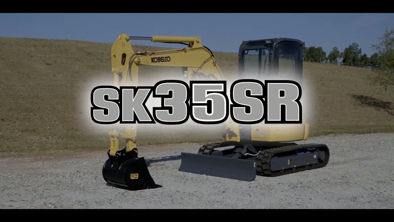 KOBELCO SK35SR-6E Compact Excavator
