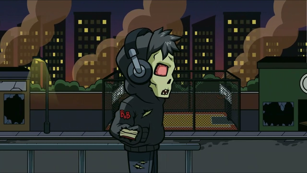 Lo-fi ChillHop Zombie Vibes 🧟 | Concentrate While Studying Or Working [chillhop hip hop lo-fi beats]