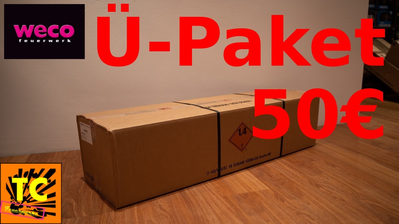 weco 50€ Überraschungspaket 2019/2020 - Lohnt es sich noch? [4K]