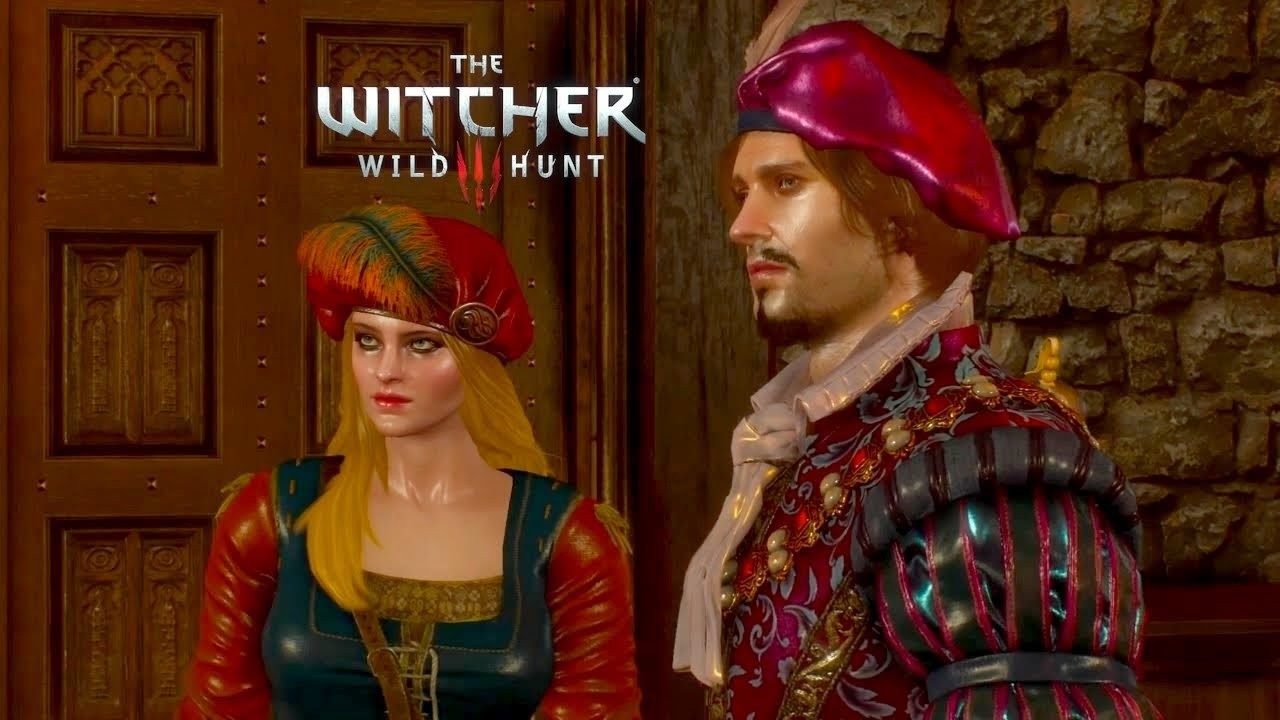 THE WITCHER 3: Wild Hunt -  Dandellion Jaskier e o seu novo CABARE