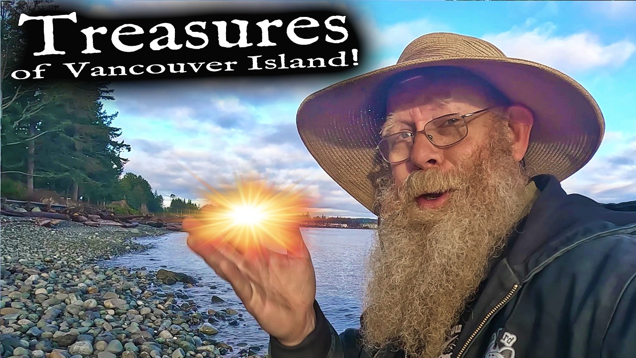 Vancouver Island: Fossils, Gems and Stones