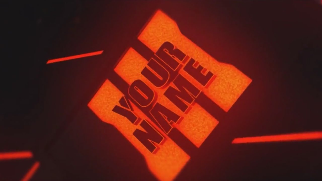 Free 3D Intro #38 | Black Ops 3 Cinema 4D/AE Template