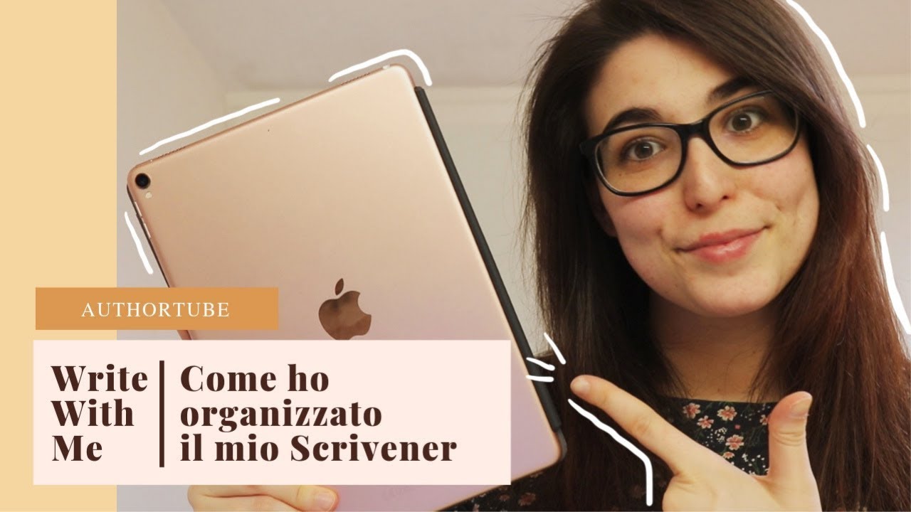 Write With Me | Come ho organizzato il mio Scrivener
