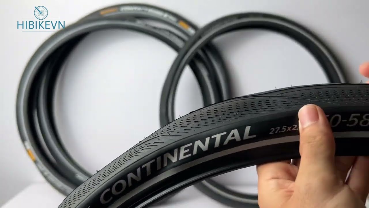 Lốp xe đạp 26 và 27.5 INCH CONTINENTAL CONTACT URBAN