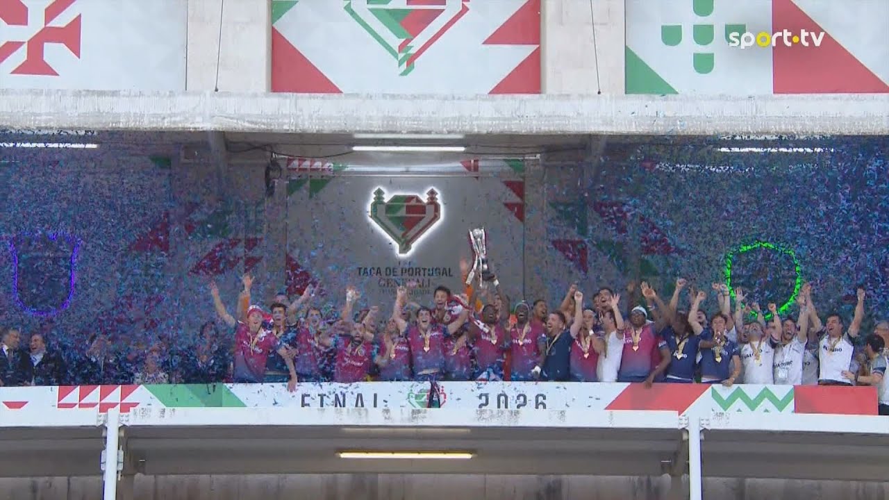 Torreense &eacute; o vencedor da Ta&ccedil;a de Portugal 2025/2026