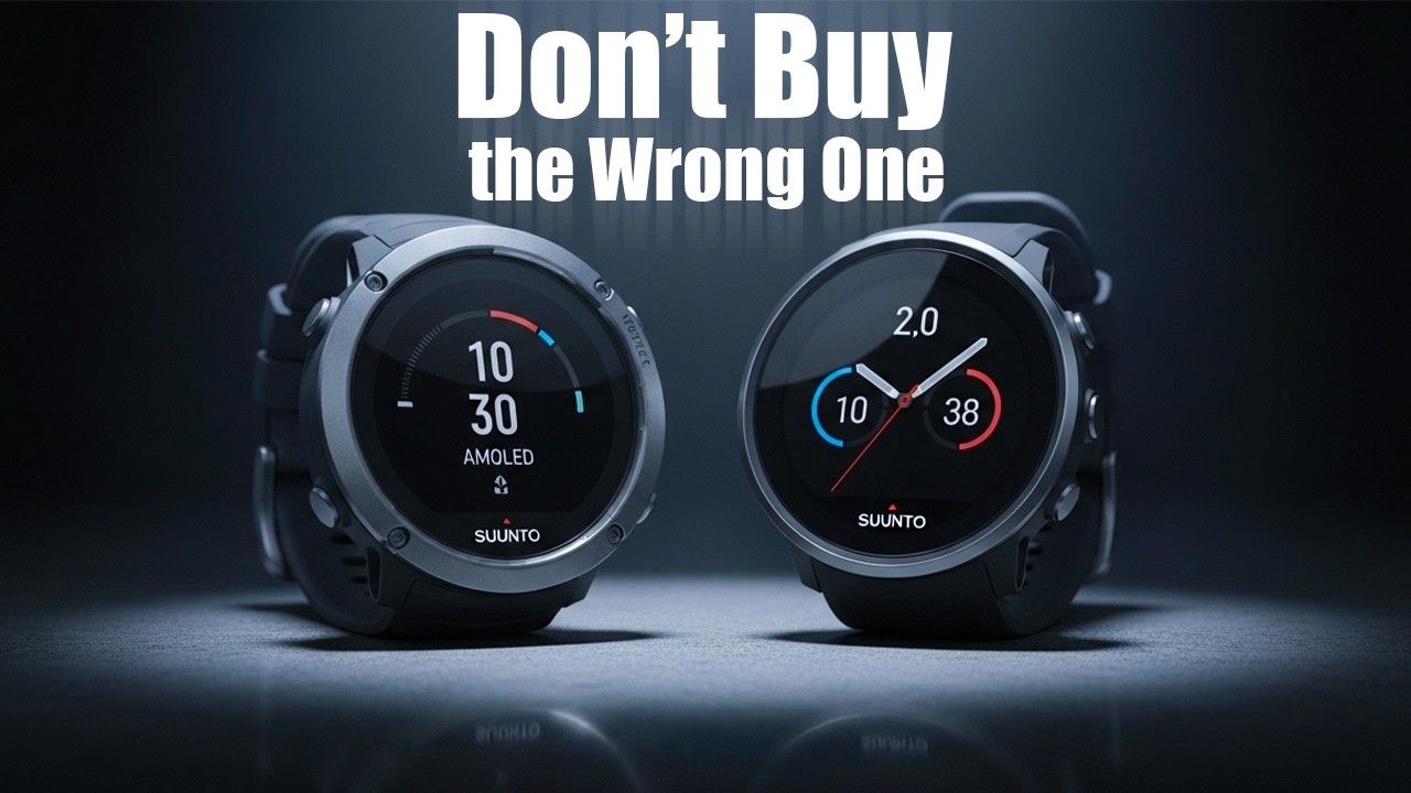 Suunto Vertical 2 против Race 2: ошибка на 200 долларов, которую вы собираетесь совершить!