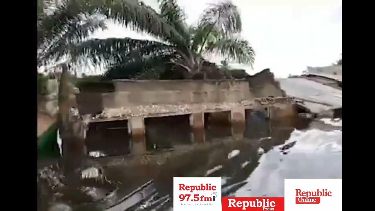 Akosombo Dam Spillage Triggers Massive Flooding in Lower Volta Basin Communities