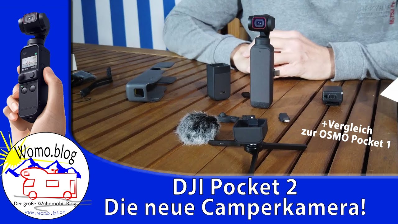 DJI Pocket 2 im Vergleich: Die ideale Kamera für Camper?