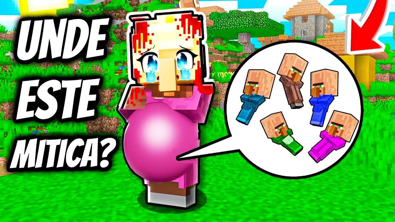 IUBITA Lui MITICA Are 5 COPII Si EL A FUGIT !!