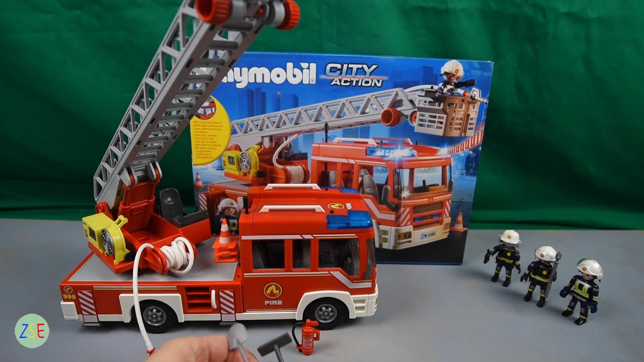 Playmobil - FIRE ENGINE - 9463