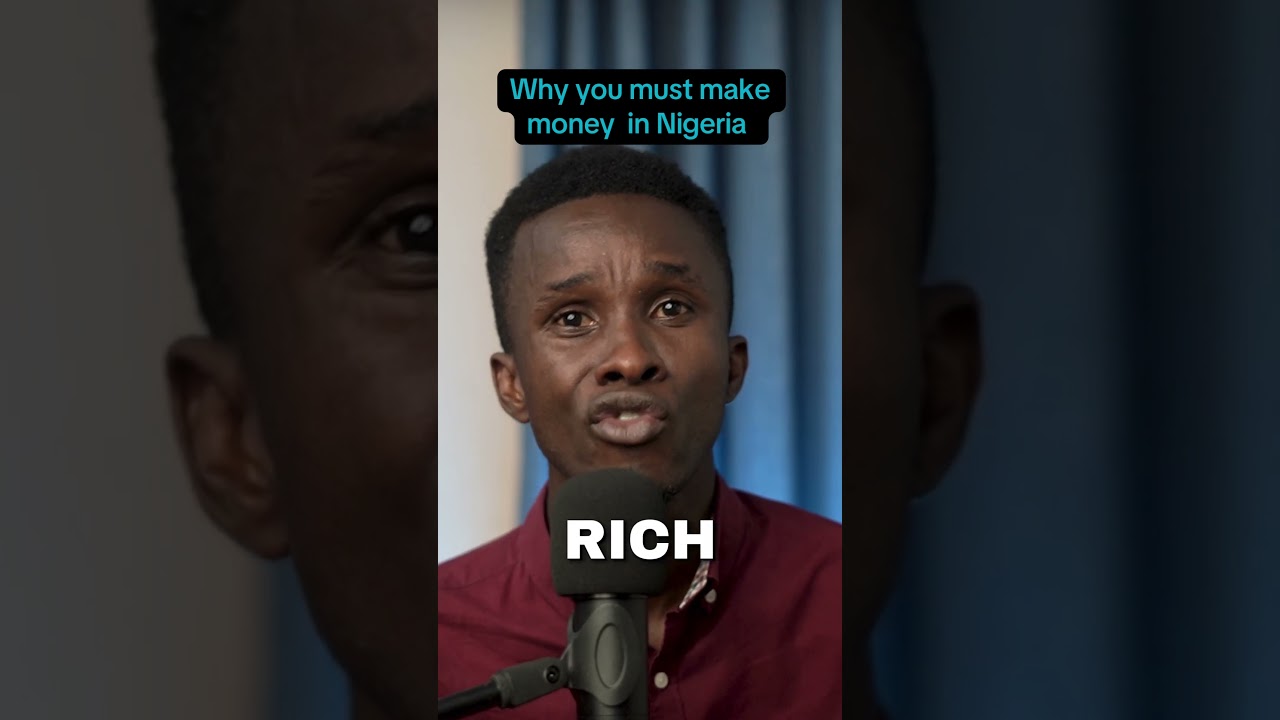 This is why if you live  in Nigeria ,  try get money! #motivation #trending #money