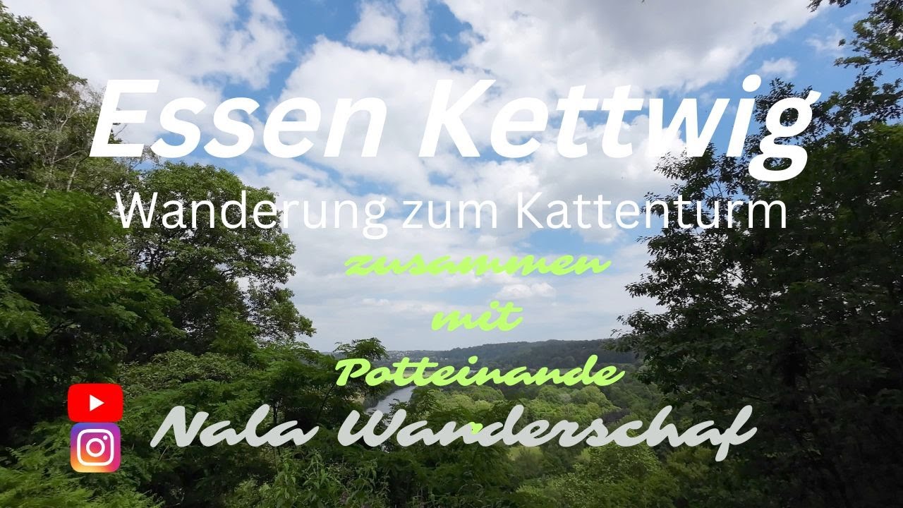 Wandern in NRW - Essen Kettwig - Kattenturm