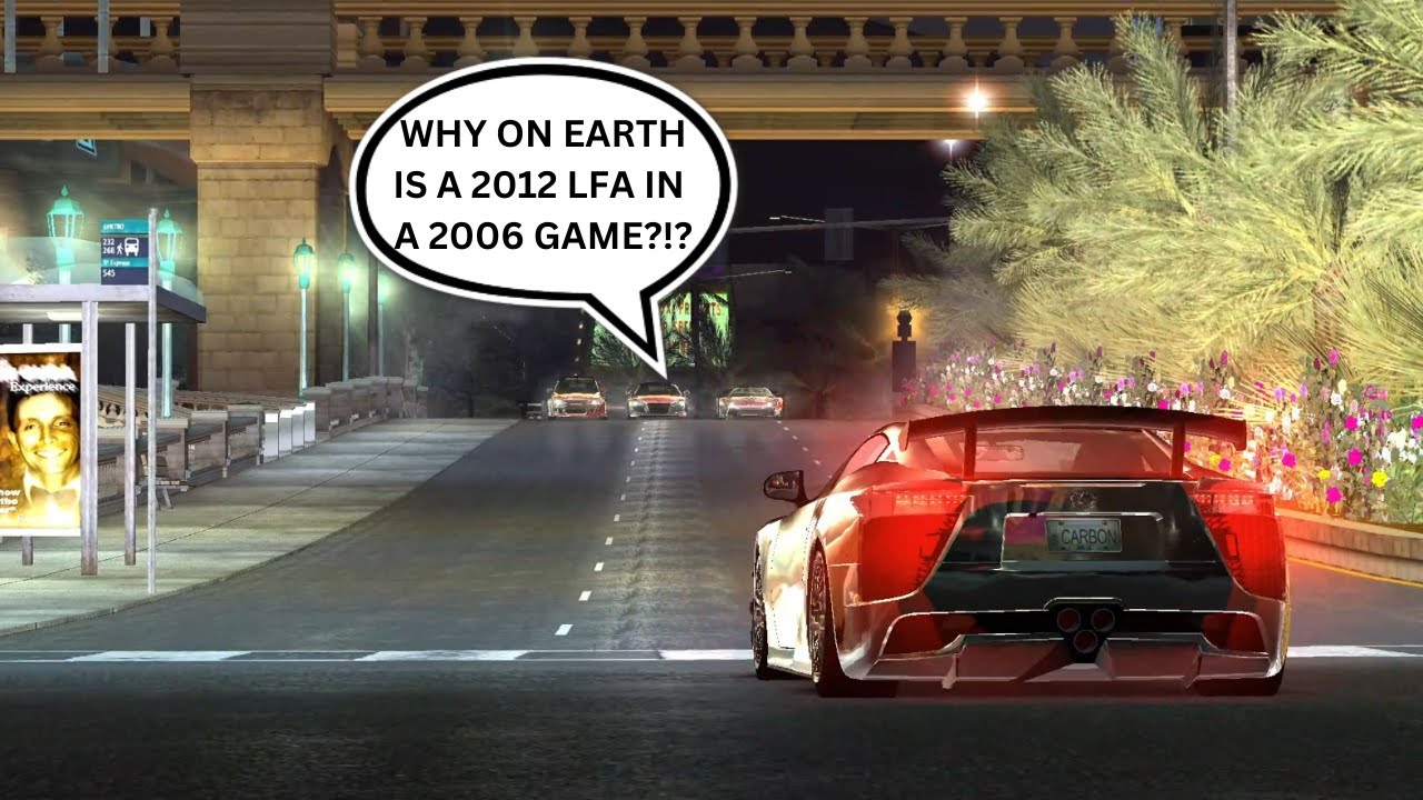 Can the Lexus LFA beat the Final Boss in NFS Carbon?