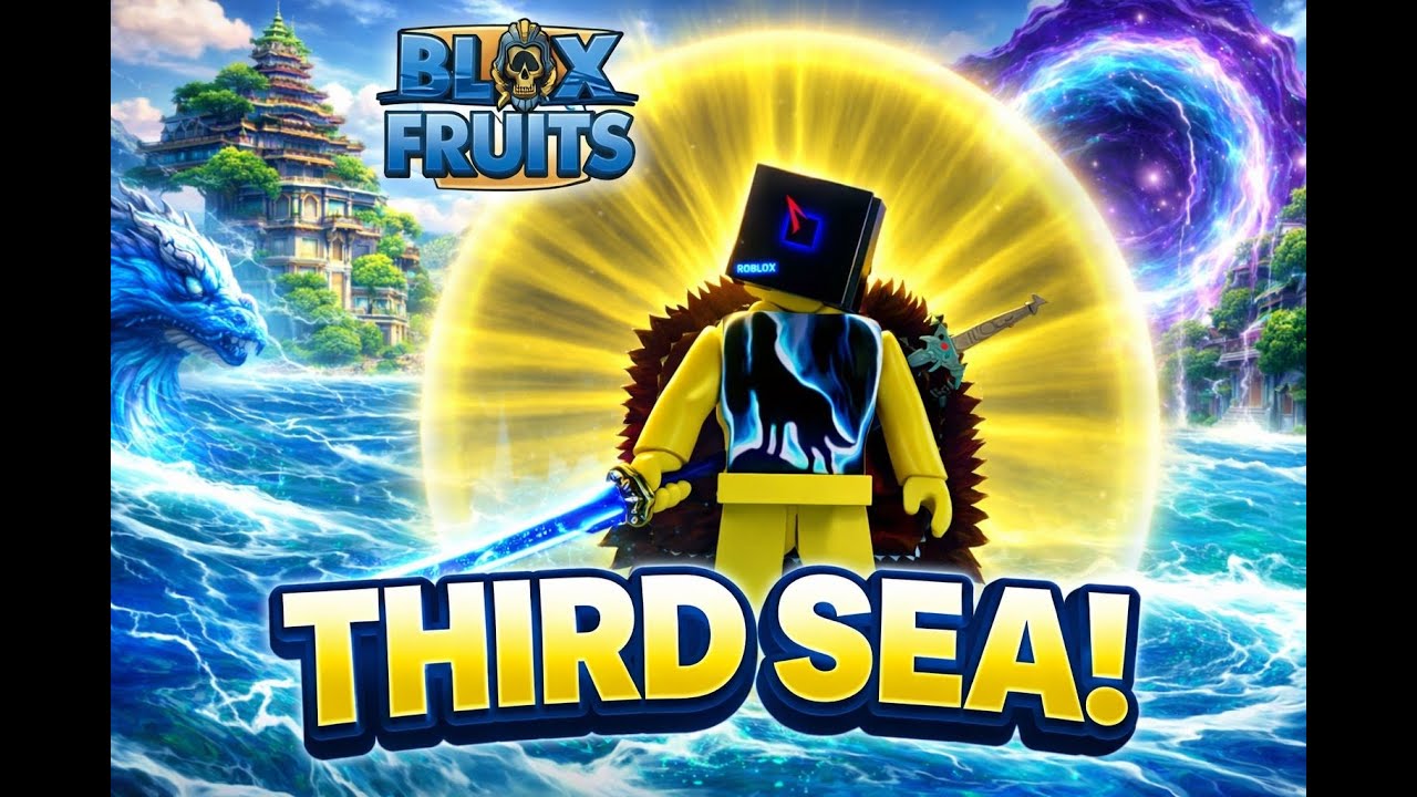 Blox Fruits- Level-1557 Third sea