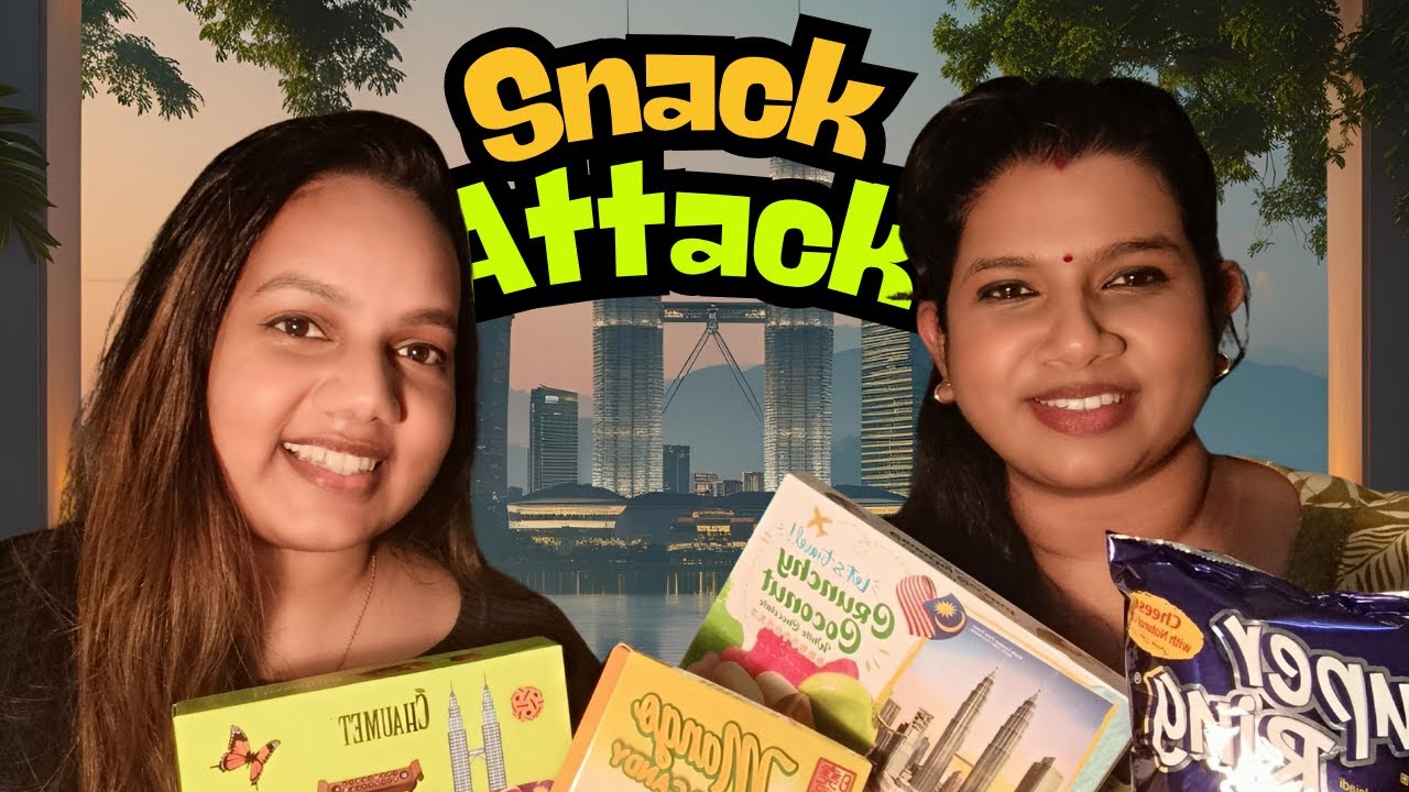 🍫 Tasting the Viral Dubai Chocolate and Malaysian Snacks