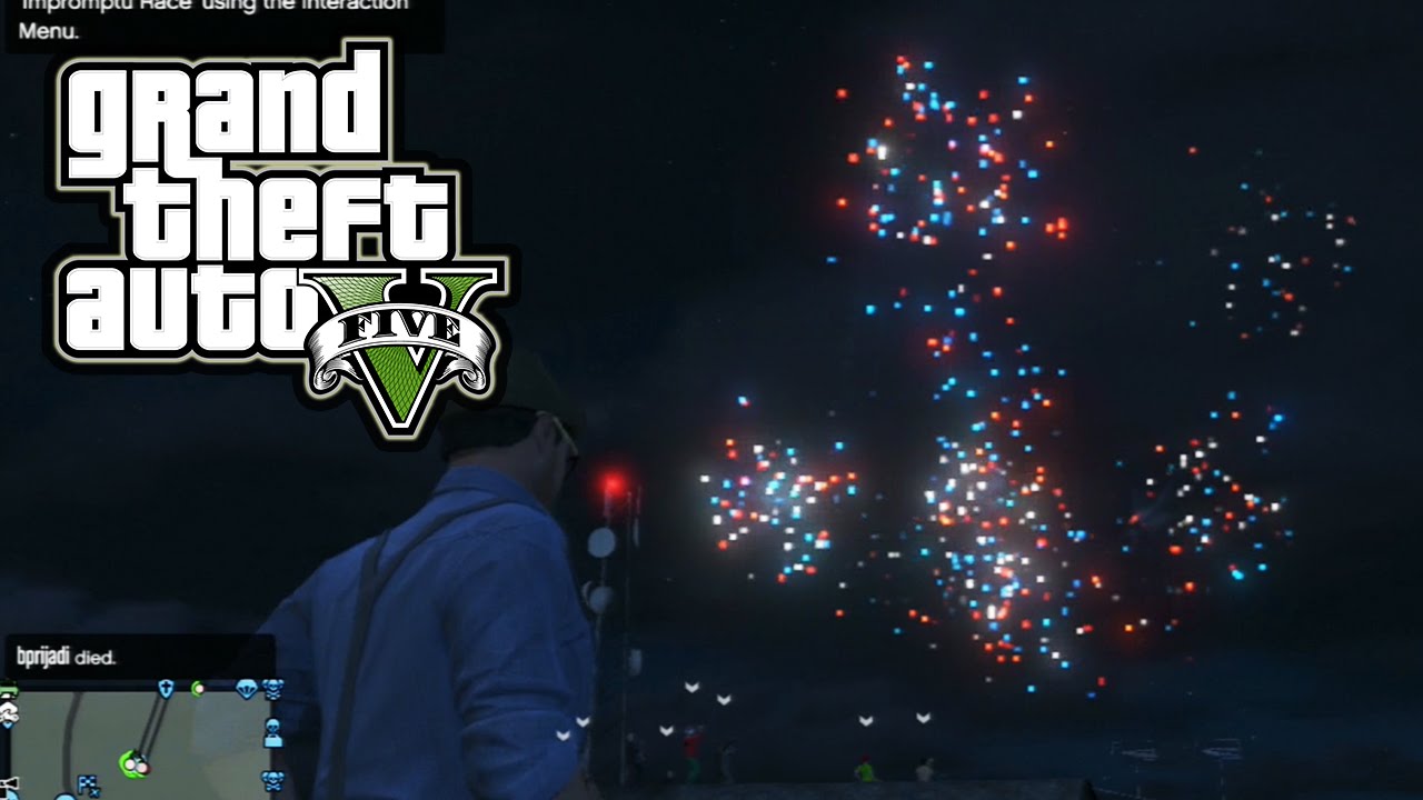 GTA 5 NGAKAK ABIS! - SPECIAL TAHUN BARU SAMA CREW & FANS!! (GTA 5 MOMEN KONYOL)