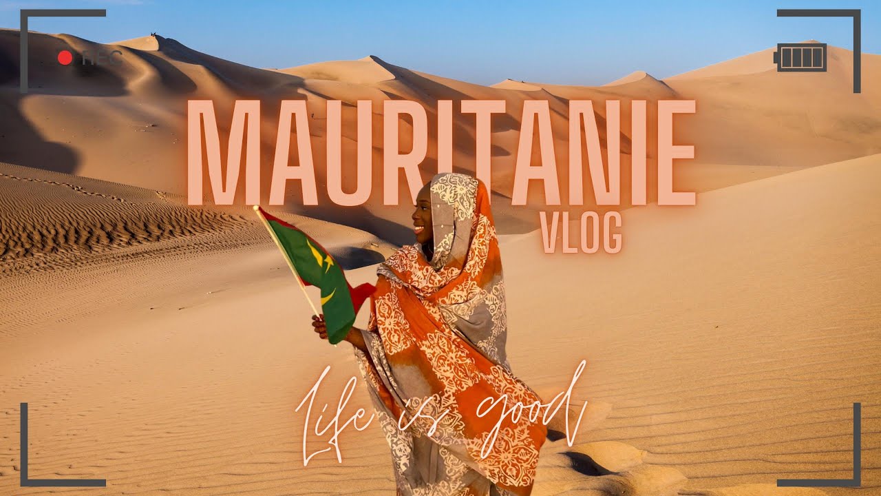 VLOG - Direction la Mauritanie pour le mariage de ma copine 🇲🇷!!!