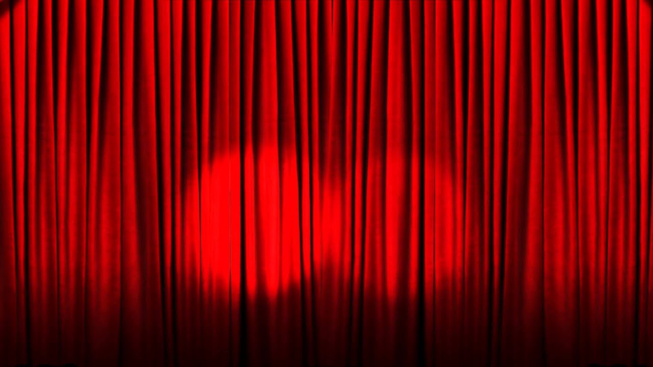 Curtain Swing Open Animation