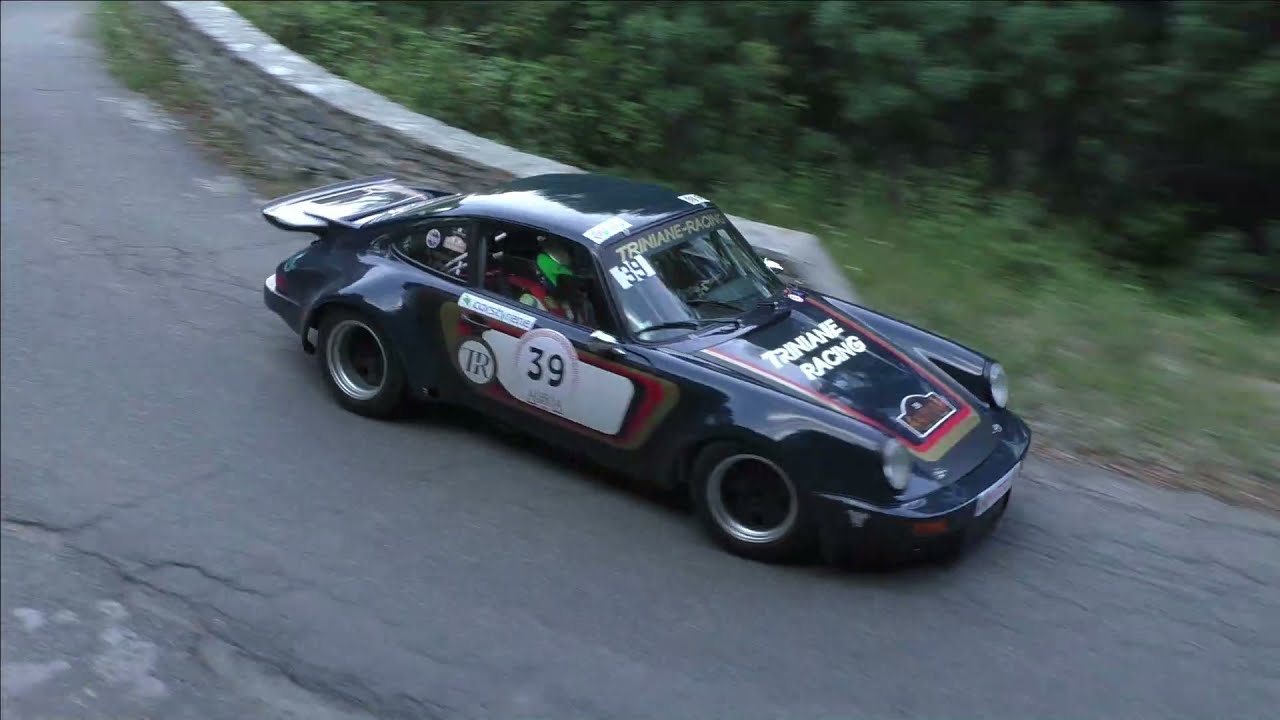 alain TRINIANE et bernard FERRO  1er ALERIA HISTORIC RALLY