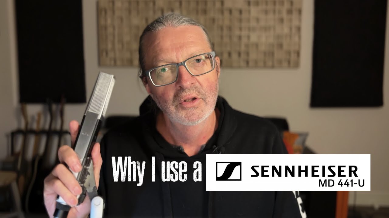 Microphone choices in a home studio: why I use a Sennheiser MD441-U