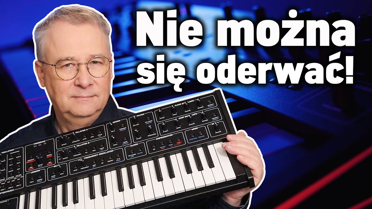 Sequential FourM 🎹 mały Prophet, wielki charakter (test syntezatora analogowego)