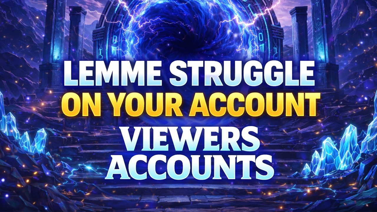 🚨 Genshin Impact Live | LEMME STRUGGLE ON YOUR ACCOUNT #5 