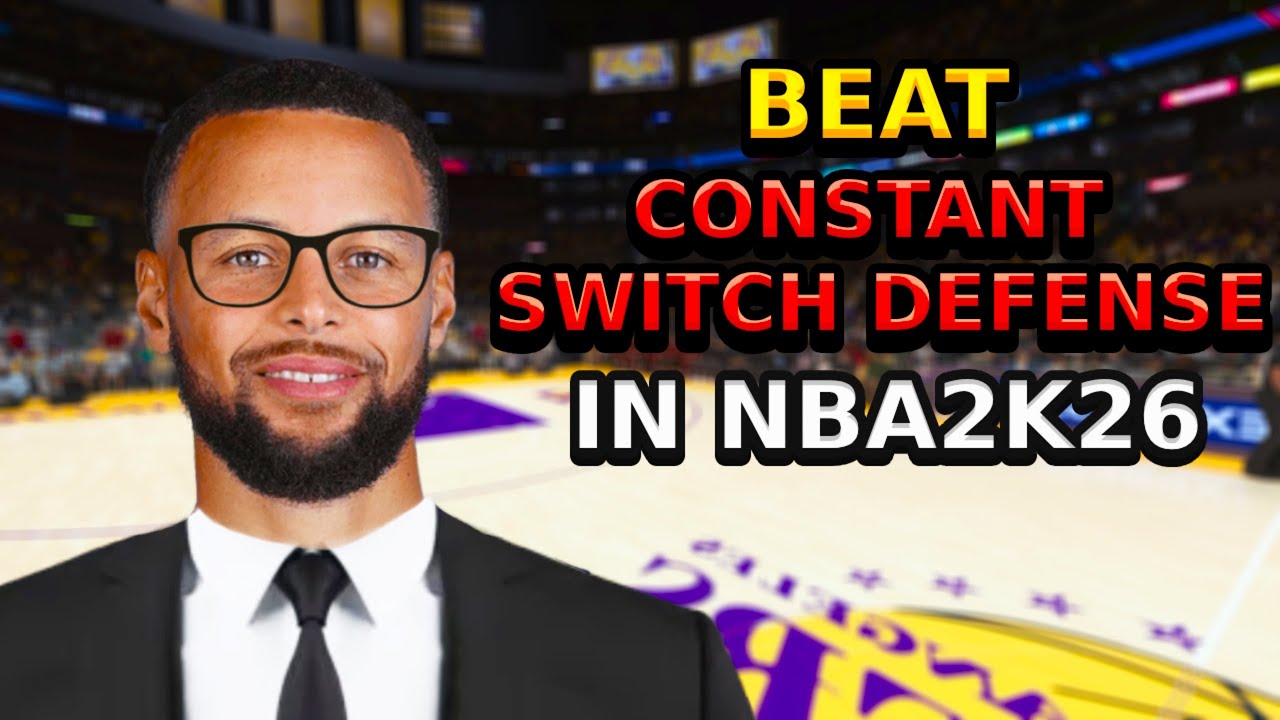 How To Beat Constant Switch Defense in NBA2K26
