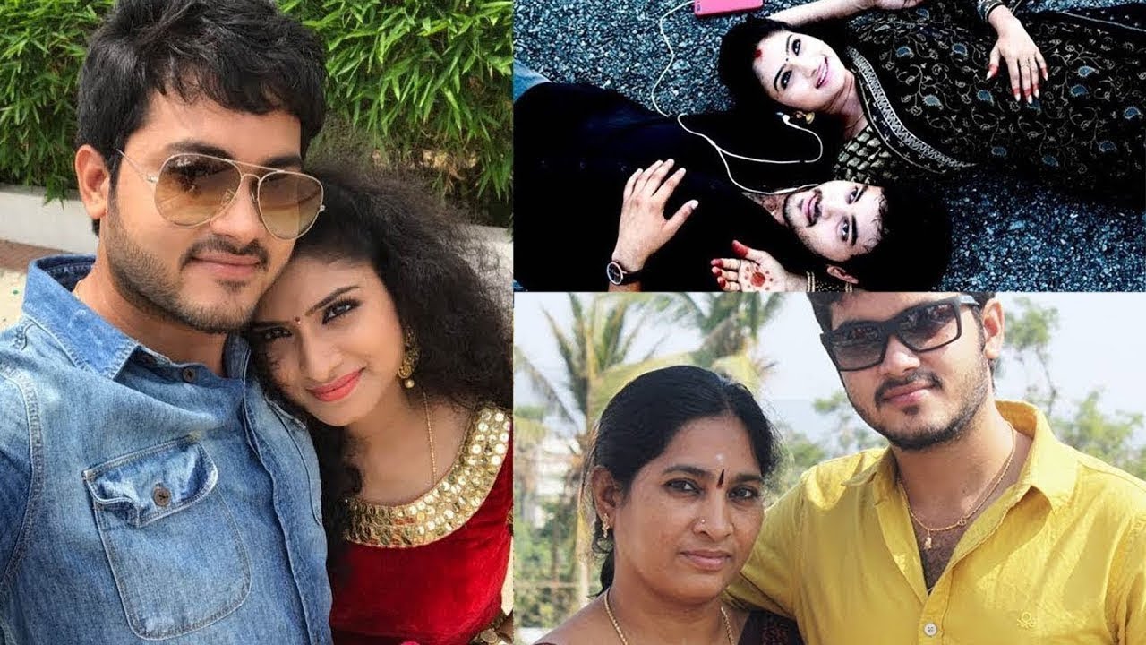 TV Serial Actors Vishnu Priya and Siddharth Latest Photos //  Vishnu Priya and Siddharth