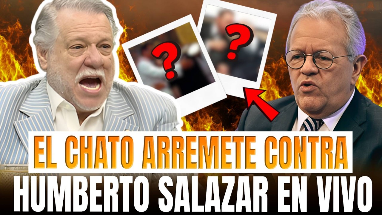 ¿QUIÉN MIENTE? 😳 FERNÁNDEZ ZUCCO RETA A HUMBERTO SALAZAR A MOSTRAR FOTOS CON BALAGUER