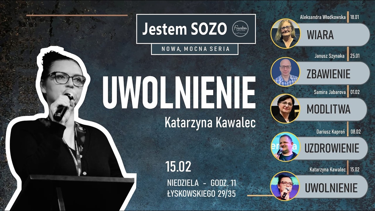 UWOLNIENIE | Katarzyna Kawalec | Nabożeństwo Kościół Freedom