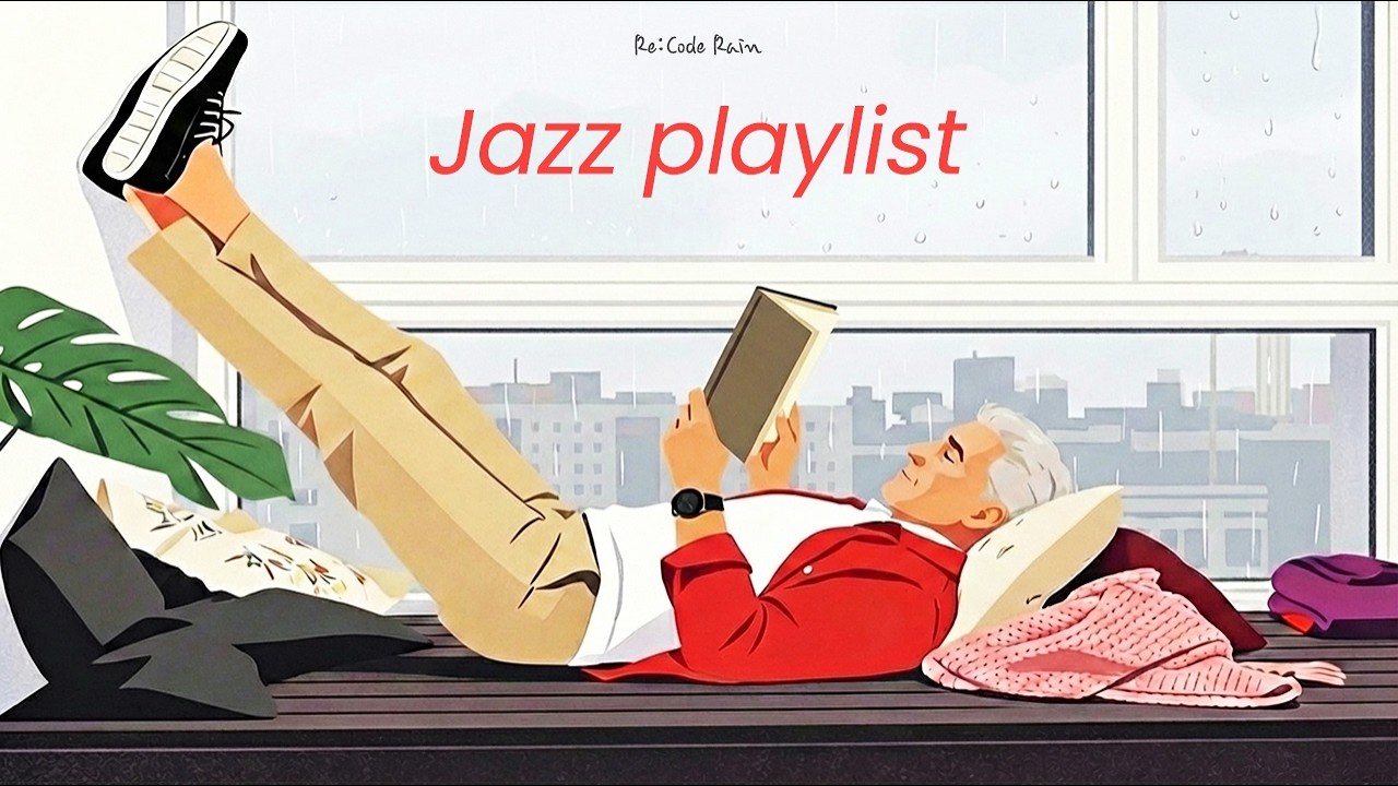 [Jazz BGM] 2 Hours of Calm Jazz for Focus ☕️ 가사 없는 공부·독서용 음악 (No Lyrics)