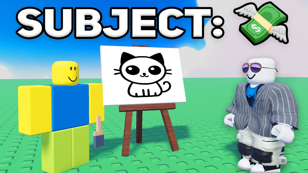 this Roblox game is RIGGED...