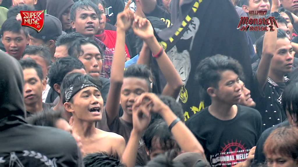 PAS BAND ( Part.2 ) Live at HELLPRINT - MONSTER OF NOISE 2